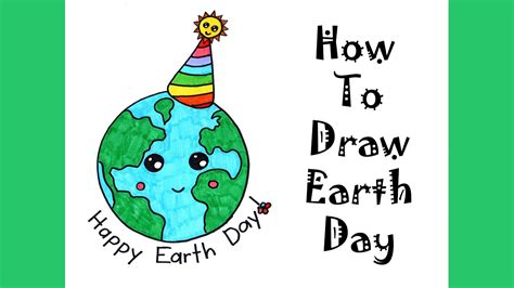 earth day easy drawing